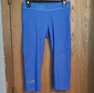 Adidas compression capris